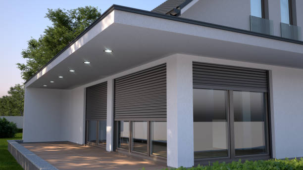 Janelas e Persianas Externas